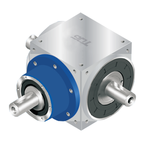 AT-L-Double-Output-Shaft-Bevel-Gearbox