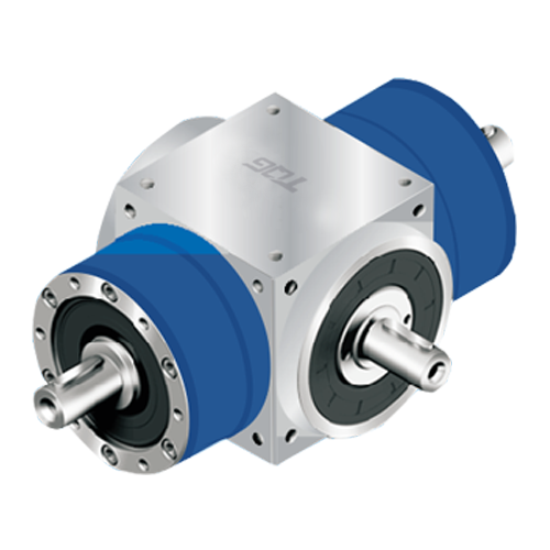 AT-LM(RM) Double Output Shaft Opposite Direction Steering Gearbox