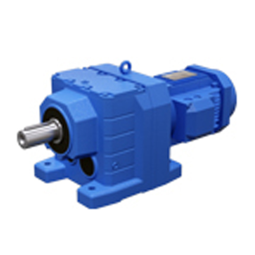 R Series Hardened-Gear Helical Gear Motor
