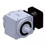 AATM-2P Lenkgetriebe mit doppelter Abtriebswelle