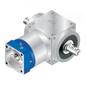 AT-FL Double Output Shaft Flange Input 90 Degree Gearbox
