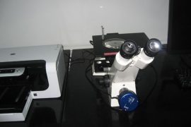 Coordinate measuring instrument for testing planetary carrier