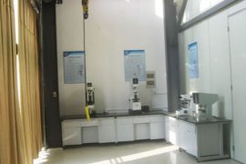 Coordinate measuring machine for testing gear