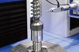 Gear precision testing