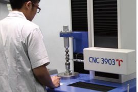 Gear precision testing