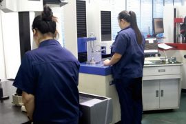 Gear precision testing