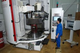 German Niles ZE1200 CNC Gear Profile Grinde