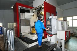 German Niles ZP20 CNC Gear Profile Grinder