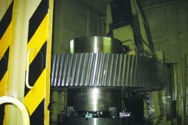 German ZSTZ35 Gear Grinder