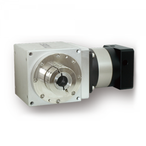 PAW-2C-K Double Hollow Shaft Keyed Right Angle Gearbox