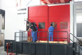 RAPID4000 German Hofler CNC Gear profile Grinder