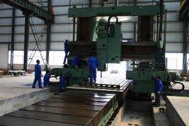 Russian Plano-boring and Milling Machine