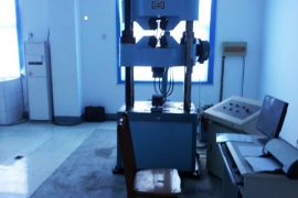 Tensile testing equipment